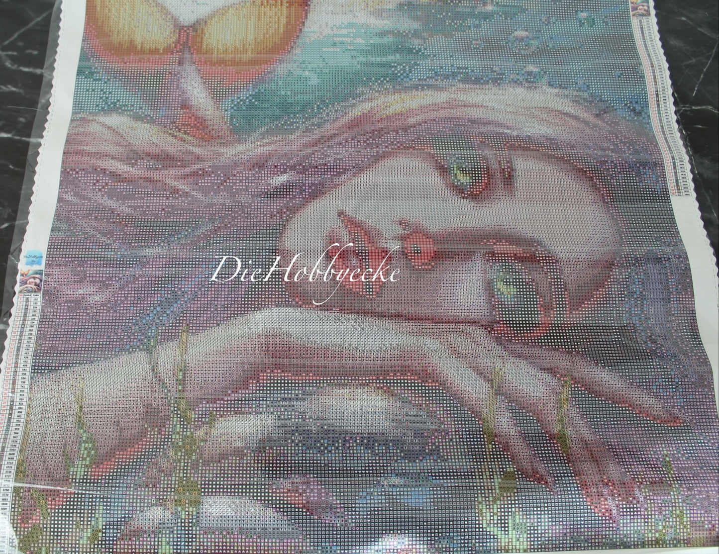 Diamond Painting Bild Meerjungfrau Belle