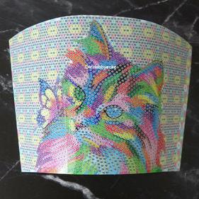 Diamond Painting To Go Becher Katze