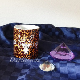 DieHobbyecke braune Tasse Tiger in dir